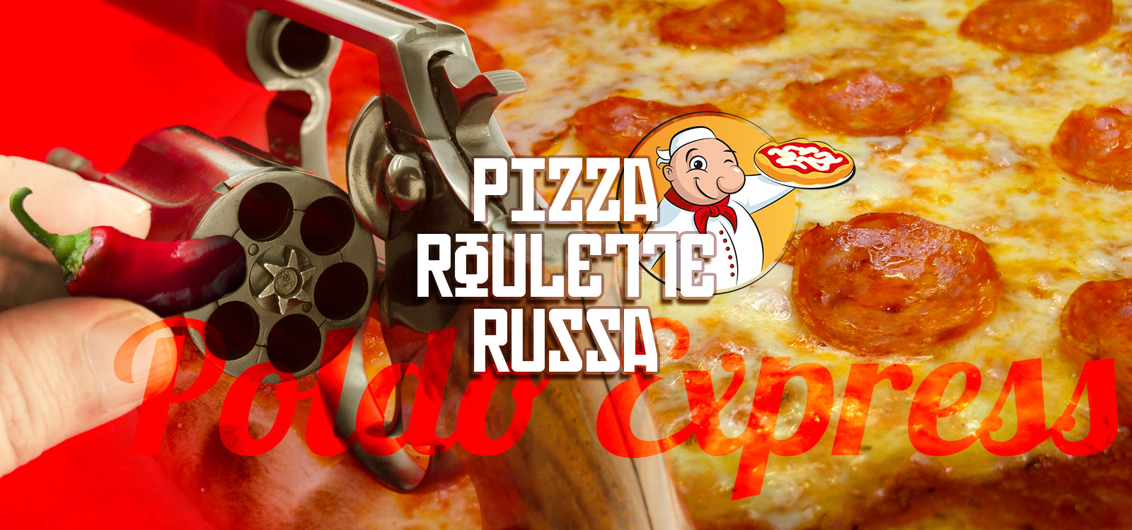 Pizza Roulette Russa - poldo express